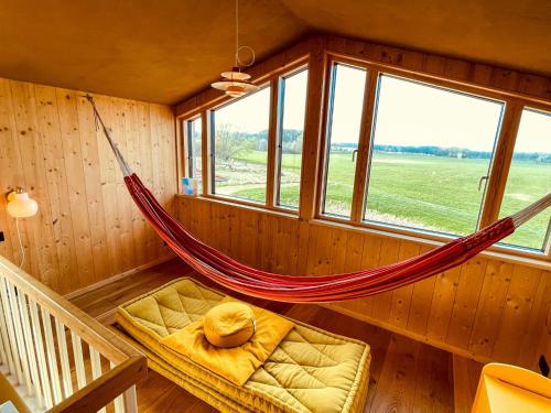 Viesnīcas āriene, Ecological Timber House Near The Baltic Sea Coast in Damshagen