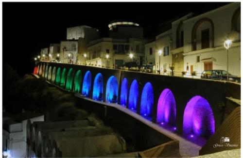 La lammia sul giardino in ปิสติชชี