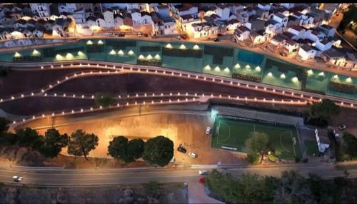 La lammia sul giardino in ปิสติชชี