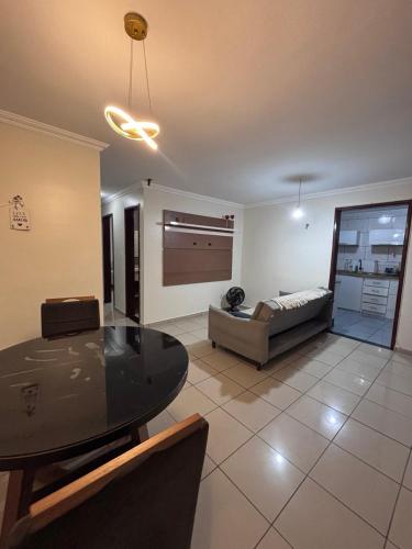 Apartamento 3 quartos mobiliado completo