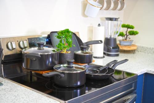 Renovated Suite in WL, 5 Min to Downtown, All New Appliances, Self Check-In in Williams Lake (Brit Kolumbia)