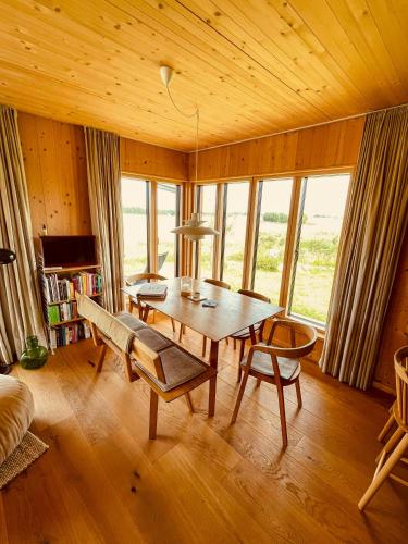 Viesnīcas āriene, Ecological Timber House Near The Baltic Sea Coast in Damshagen