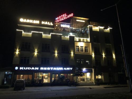 Exterior view, Hotel Peaceland Lumbini in Lumbini