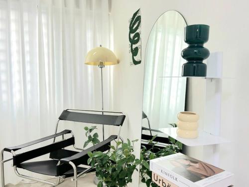 Two rooms 2F, 3mins Hapjeong Station, 4beds, Seul (foto 2)