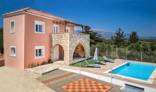  Villa Silvia by Andrian Villas in Kalamítsion Alexándrou