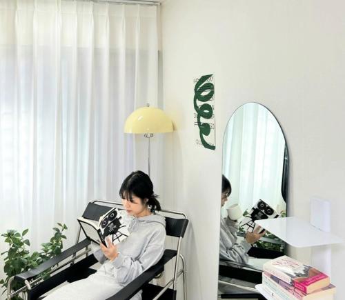 Two rooms 2F, 3mins Hapjeong Station, 4beds, Seul (foto 5)