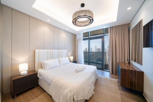 Luxe 3BDR Panoramic Burj Khalifa Views Business Bay, Дубай (фото 4)