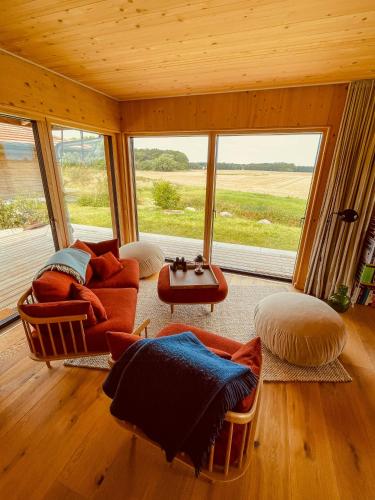 Viesnīcas āriene, Ecological Timber House Near The Baltic Sea Coast in Damshagen