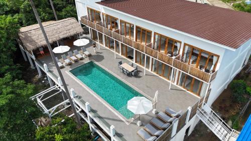 8Br monkey villa room 203, Chaweng Noi pláž
