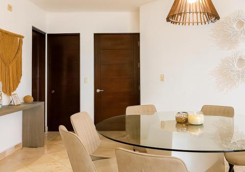 Spacious Apartment with Terrace, Pool and Beach Access, Puerto Aventuras (foto 8)
