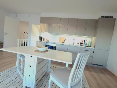 設施, 2 bedroom appartment with big space 91m2 in 布耶爾克