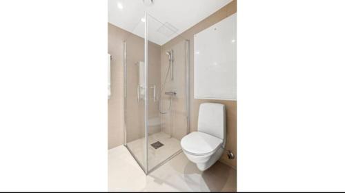 浴室, 2 bedroom appartment with big space 91m2 in 布耶爾克