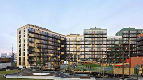 2 bedroom appartment with big space 91m2 in 布耶爾克