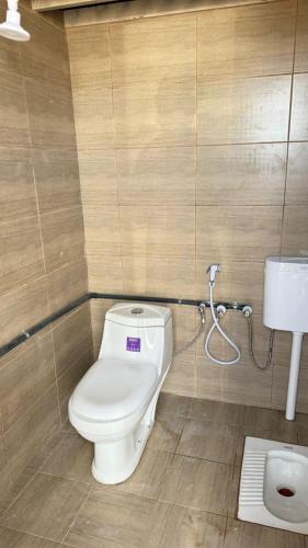 Fürdőszoba, Jabreen Castle Camping in Bahla