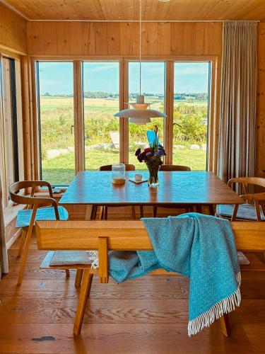 Viesnīcas āriene, Ecological Timber House Near The Baltic Sea Coast in Damshagen