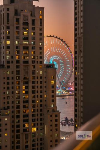 Waterfront 1BR Apartment At Heart of Dubai Marina, Dubai (Foto 8)