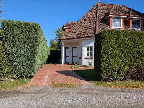 Torfzeit in Worpswede, Deutschland