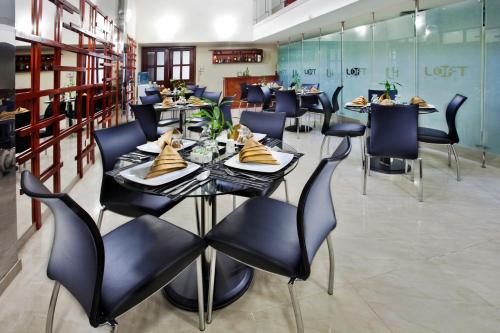 ห้องอาหาร, Loft Hotel in ปาสโต