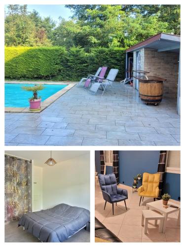 Maison spacieuse au calme aux portes du Vercors, Belledonne et Chartreuse - Location, gîte - Claix