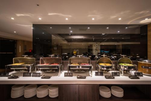 ห้องอาหาร, โรงแรม ไฮ ชุยหยาง (Hotel Hi Chuiyang) in จาอี้