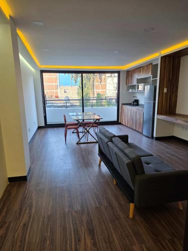 Modern Apartment in Miguel Hidalgo with Balcony