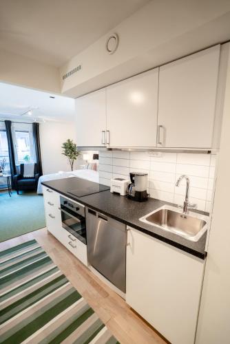Calm Linné Home Steps from Haga - Fully Equipped Apt, Göteborg (foto 11)