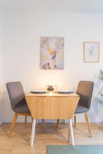 Calm Linné Home Steps from Haga - Fully Equipped Apt, Göteborg (foto 5)