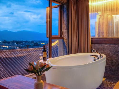 ทัศนียภาพ, 吾韵庭院客栈 in ลี่เจียง