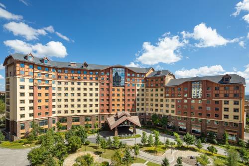 Exterior view of Wanda Momoland Changbaishan