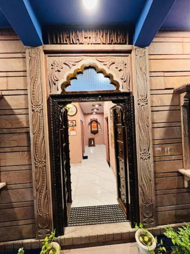 Exterior view, The Raj Heritage  in Jodhpur
