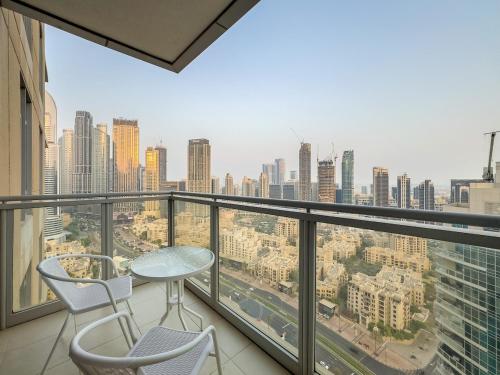 FIRST CLASS 1BR Downtown Luxury, Dubaj