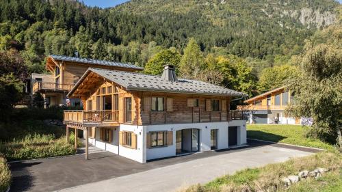 Chalet Monski gîte à louer Les Chavants