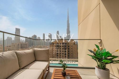 Stunning 2BR- Burj Royale 411 - Burj Khalifa View