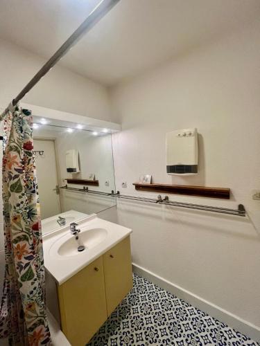 Bathroom, Agreable T2 Toulouse Quartier Saint Martin du Touch in Toulousse-Blagnac Airport