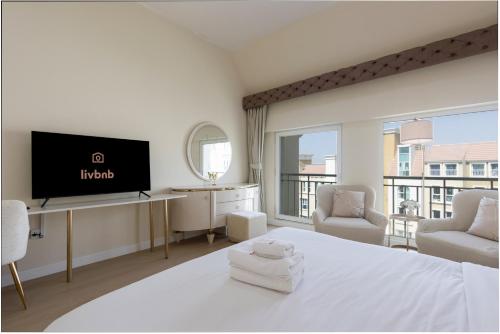 Upgraded 1BR Sleeps 4 Near Ibn Battuta Mall, Dubaï (photo 2)