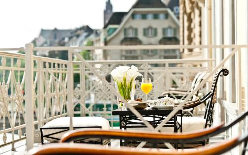 Grand Hotel LES TROIS ROIS, Basilea (foto 5)