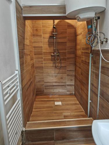 Fürdőszoba, Apartmány Pražská (Apartmany Prazska) in usti nad Labem