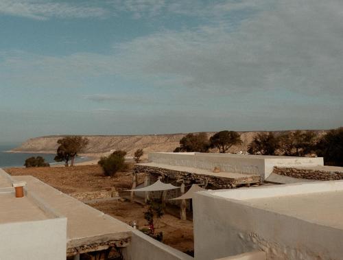 Exterior view, Wilde Tigmi in Tisrharine