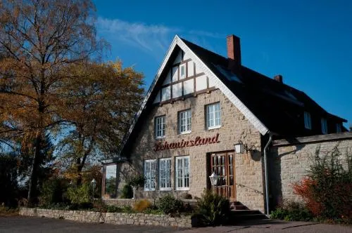 Hotel-Café "Schauinsland" in Horn-Bad Meinberg, Deutschland
