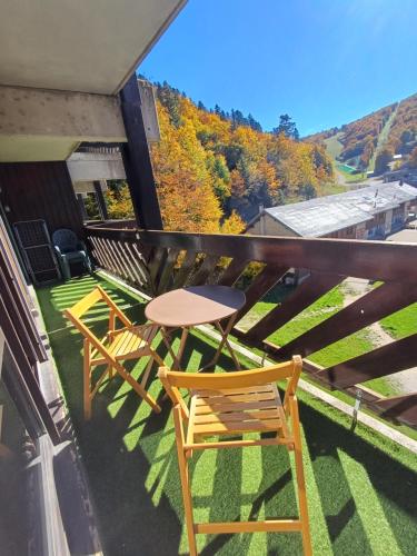 Balcony/terrace, Col de Rousset - App. 2 P in Romeyer