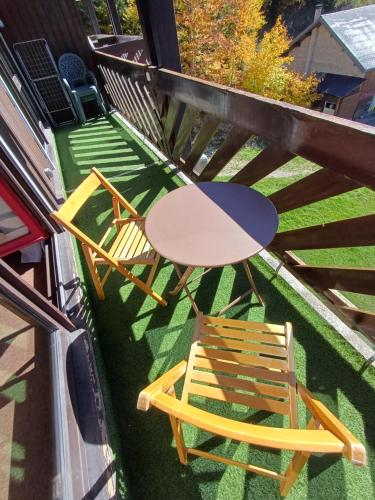 Balcony/terrace, Col de Rousset - App. 2 P in Romeyer