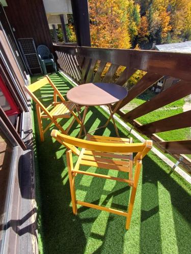 Balcony/terrace, Col de Rousset - App. 2 P in Romeyer