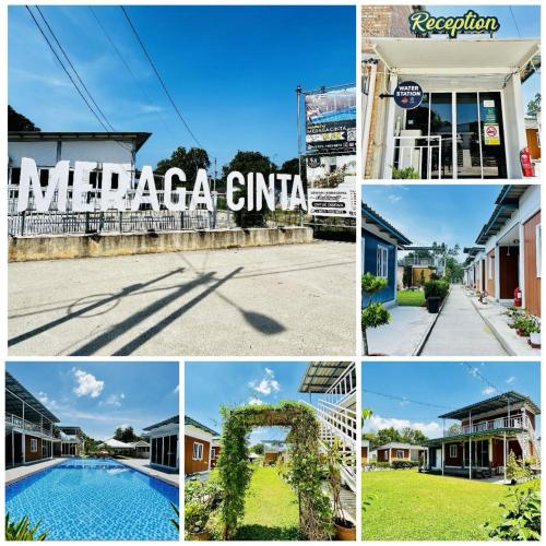 Exterior view of Meraga Cinta @ Kijal