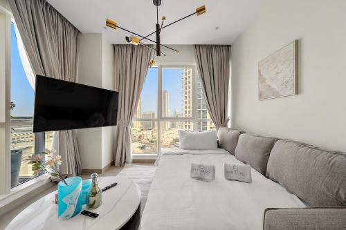 FIRST CLASS 2BR Burj and Fountain Cozy Luxe, Dubaï (photo 3)