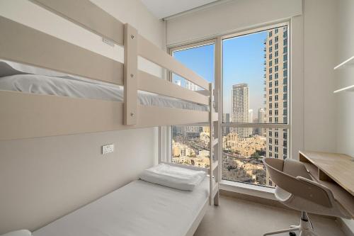 FIRST CLASS 2BR Burj and Fountain Cozy Luxe, Dubaï (photo 4)