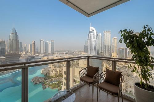 FIRST CLASS 2BR Burj and Fountain Cozy Luxe, Dubaï (photo 8)