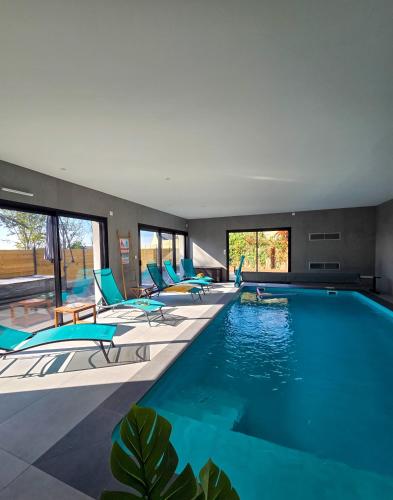Maison avec piscine - Ti Kiff