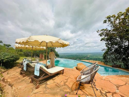 PUMZIKA-TU Shimba hills , Diani in โกลินี