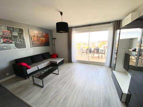 Playabella, 3 pièces, clim, piscine, plage villeroy, parking, Sète (Foto 3)