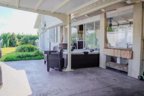 grădină, Villa Nides in Monselice